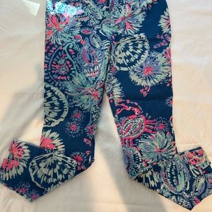 Lilly Pulitzer size 8 Indigo Gypsy
